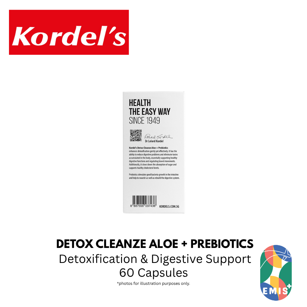 KORDEL’S DETOX CLEANZE ALOE + PREBIOTICS – product image 6 | EMIS+ Singapore