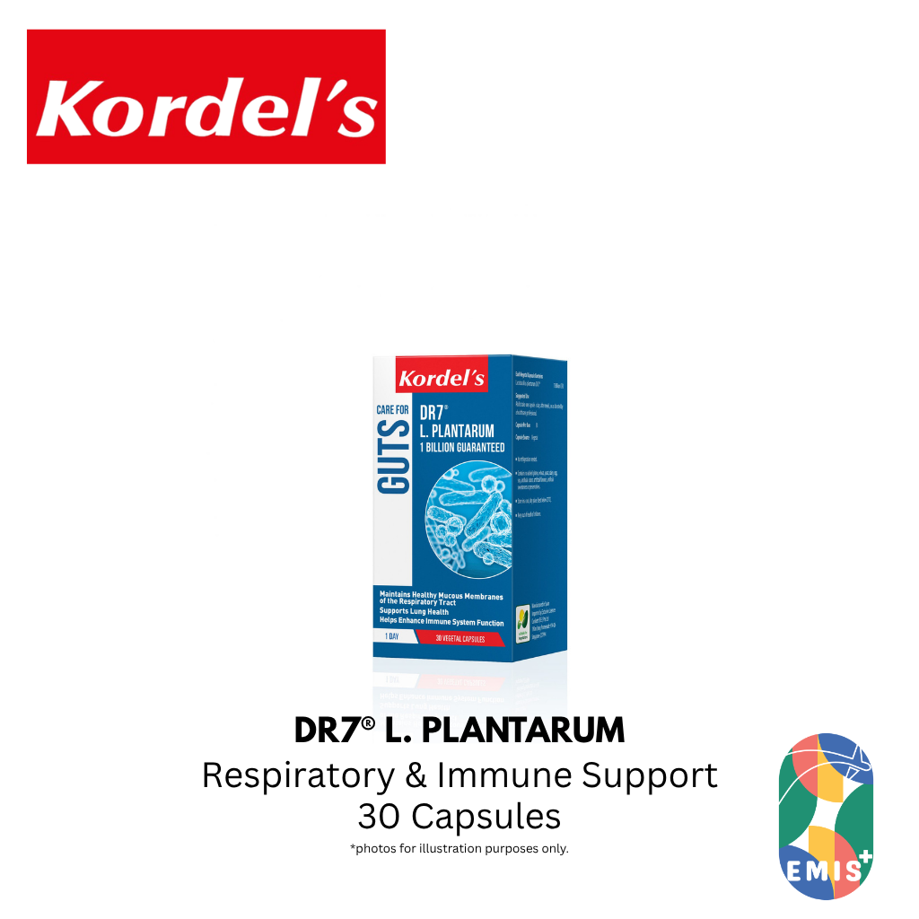 KORDEL’S DR7® L. PLANTARUM 1 BILLION GUARANTEED – product image 2 | EMIS+ Singapore