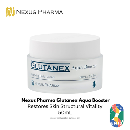 Nexus Pharma Glutanex Aqua Booster: Intense Hydration for Radiant Skin — Skincare available at EMIS+ Singapore (emis.asia)