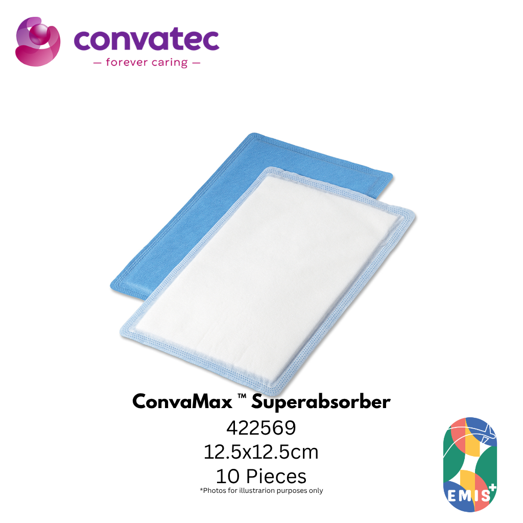 Convamax 12.5x12.5cm [Per Box] product image 2 – EMIS+ Singapore