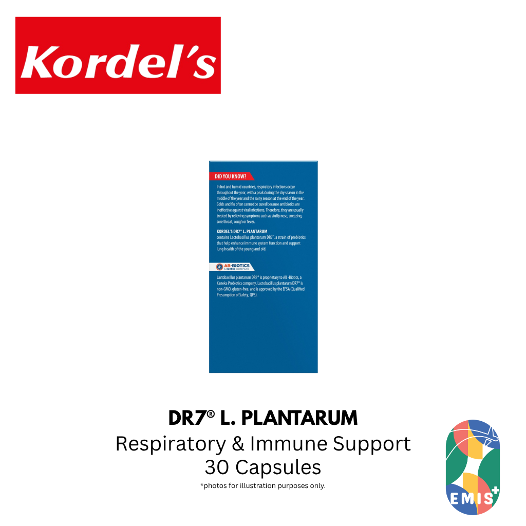KORDEL’S DR7® L. PLANTARUM 1 BILLION GUARANTEED – product image 4 | EMIS+ Singapore