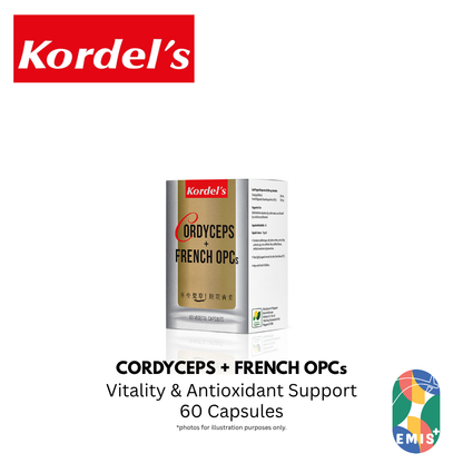 KORDEL’S CORDYCEPS + FRENCH OPCs – product image 4 | EMIS+ Singapore