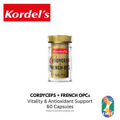 KORDEL’S CORDYCEPS + FRENCH OPCs – product image 3 | EMIS+ Singapore