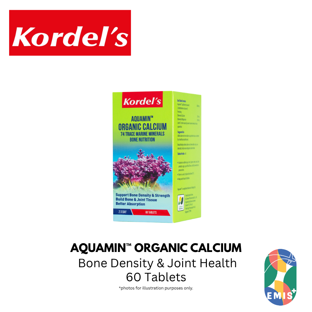 KORDEL’S AQUAMIN™ ORGANIC CALCIUM – product image 3 | EMIS+ Singapore