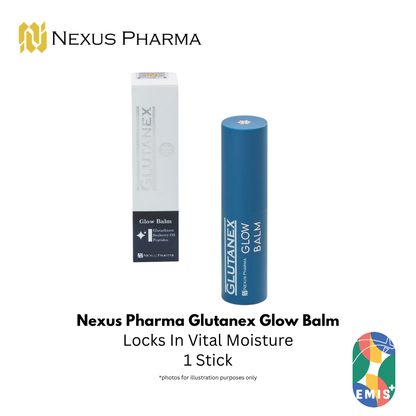 Nexus Pharma Glutanex Glow Balm: Radiant Skin On-the-Go — buy online at EMIS+ medical supplies Singapore