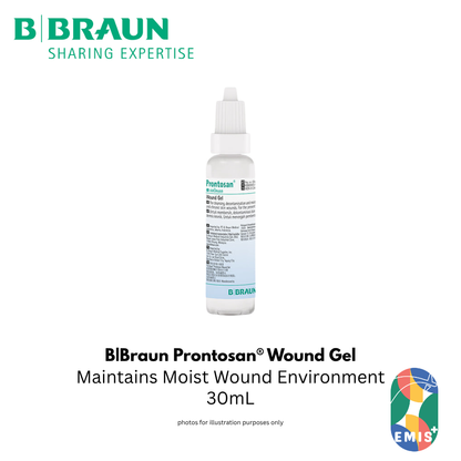 Bbraun Prontosan Wound Gel 30ml Tube – Advanced Cleansing and Healing Support – buy online from EMIS+ Singapore medical supplies