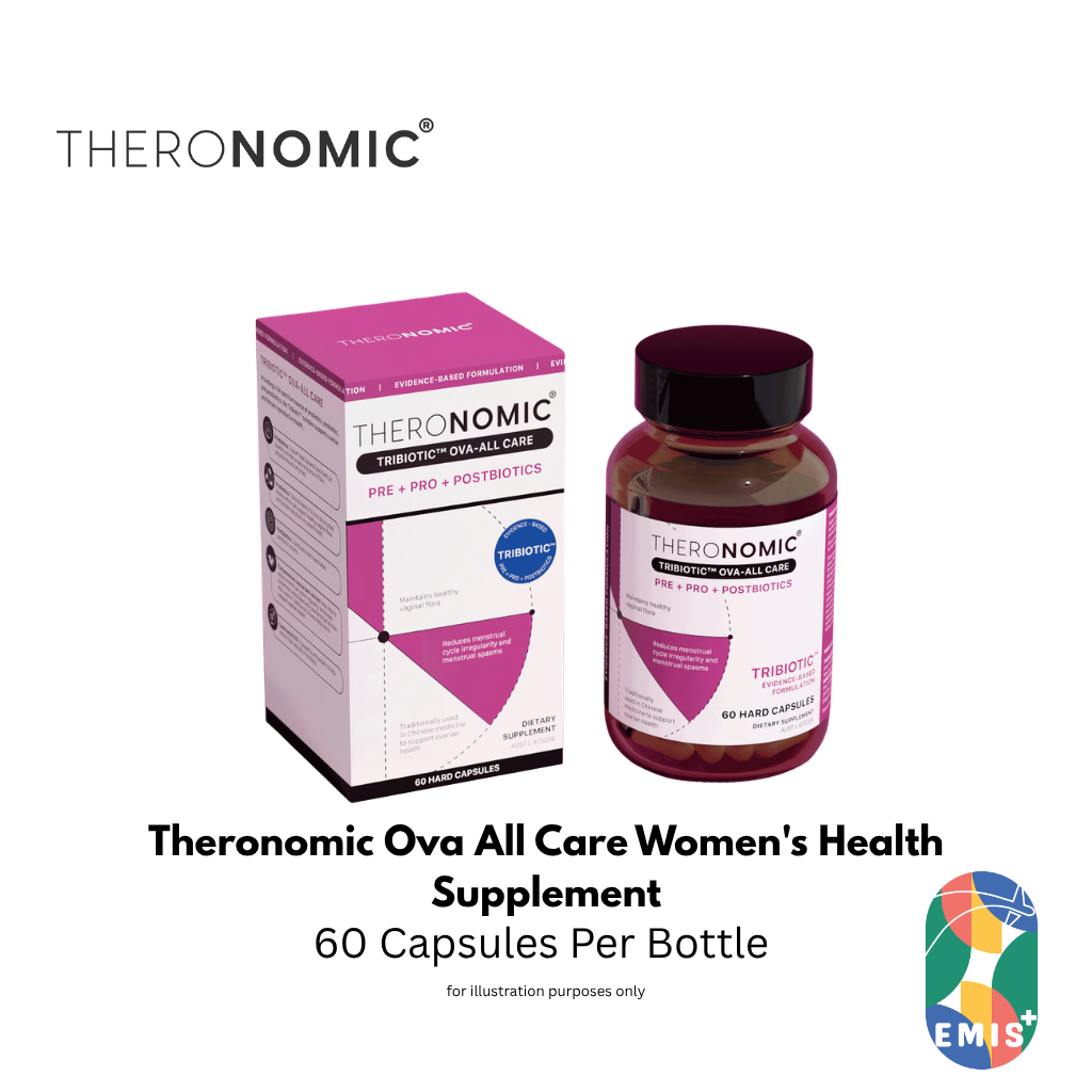 Theronomic Ova All Care 60 Capsules Women’s Reproductive and Intimate Wellness Support — All Care*60 Capsules/Bottle available at EMIS+ Singapore (emis.asia)