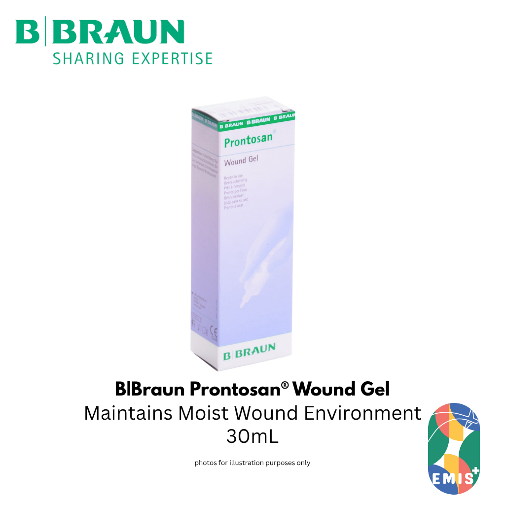 Bbraun Prontosan Wound Gel 30ml Tube – Advanced Cleansing and Healing Support product image 2 – EMIS+ Singapore