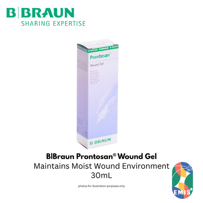 Bbraun Prontosan Wound Gel 30ml Tube – Advanced Cleansing and Healing Support product image 2 – EMIS+ Singapore