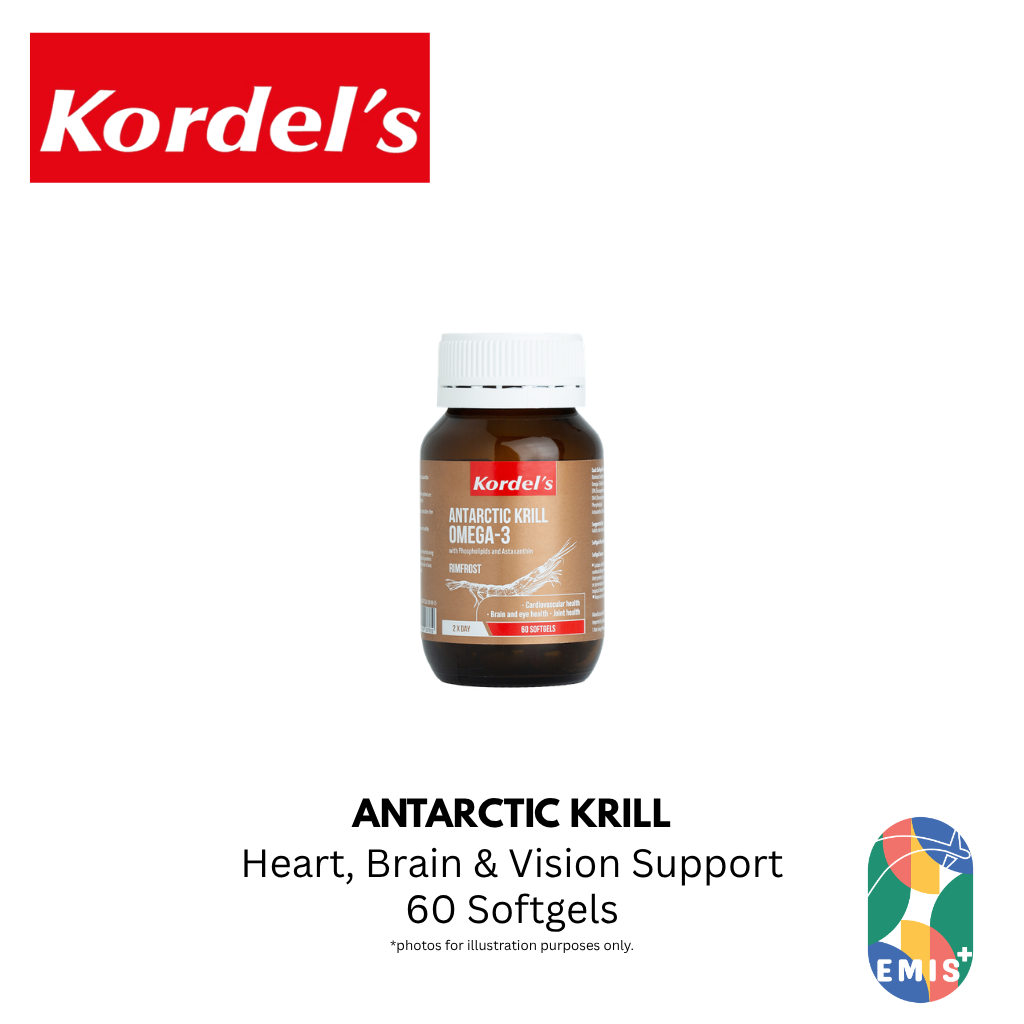 KORDEL’S ANTARCTIC KRILL 60’s – product image 2 | EMIS+ Singapore