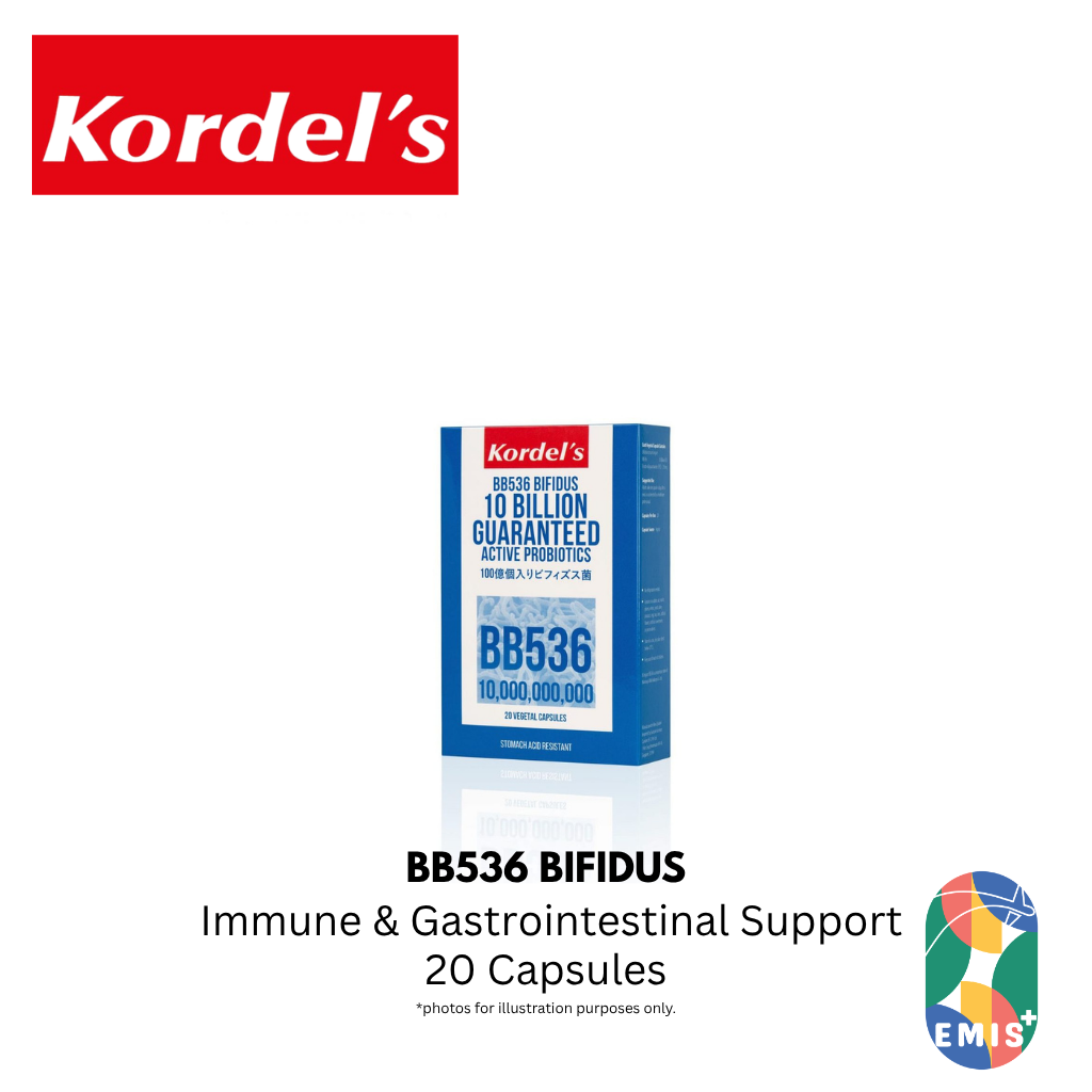 KORDEL’S BB536 BIFIDUS 10 BILLION ACTIVE PROBIOTICS – product image 3 | EMIS+ Singapore