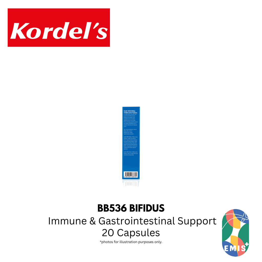 KORDEL’S BB536 BIFIDUS 10 BILLION ACTIVE PROBIOTICS – product image 7 | EMIS+ Singapore