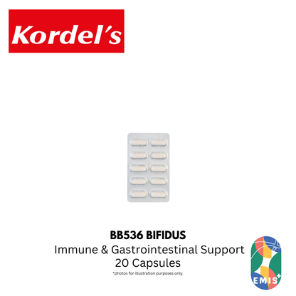 KORDEL’S BB536 BIFIDUS 10 BILLION ACTIVE PROBIOTICS – product image 2 | EMIS+ Singapore