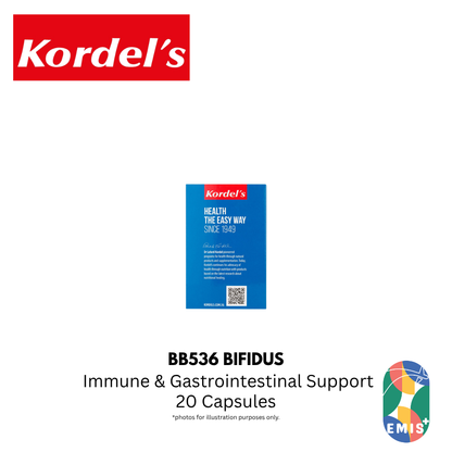 KORDEL’S BB536 BIFIDUS 10 BILLION ACTIVE PROBIOTICS – product image 4 | EMIS+ Singapore