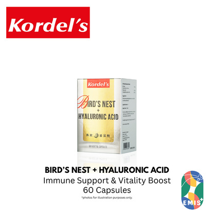 KORDEL’S BIRD’S NEST + HYALURONIC ACID – product image 2 | EMIS+ Singapore