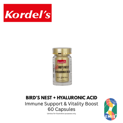 KORDEL’S BIRD’S NEST + HYALURONIC ACID – product image 3 | EMIS+ Singapore