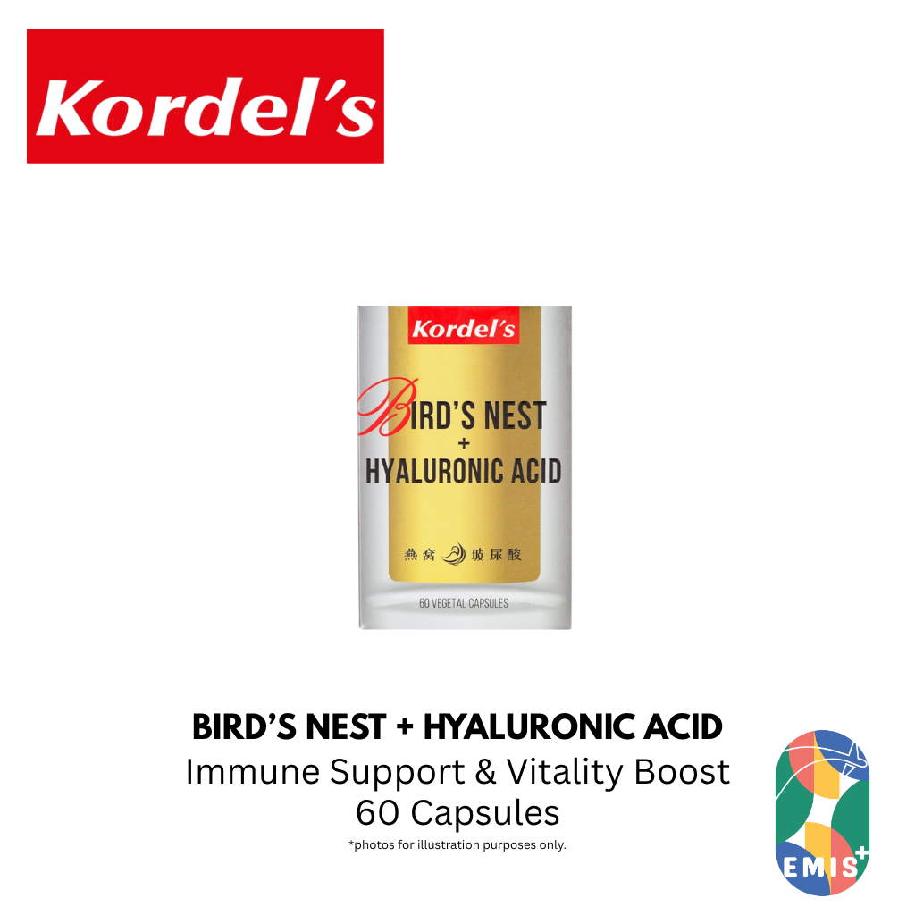 KORDEL’S BIRD’S NEST + HYALURONIC ACID – product image 4 | EMIS+ Singapore