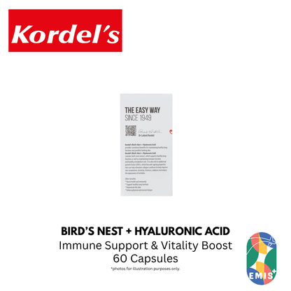 KORDEL’S BIRD’S NEST + HYALURONIC ACID – product image 6 | EMIS+ Singapore