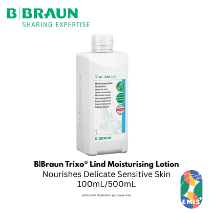 Bbraun Trixo Lind Deeply Hydrating Moisturising Lotion for Sensitive Skin – Buy in Singapore | EMIS+ Medical Supplies
