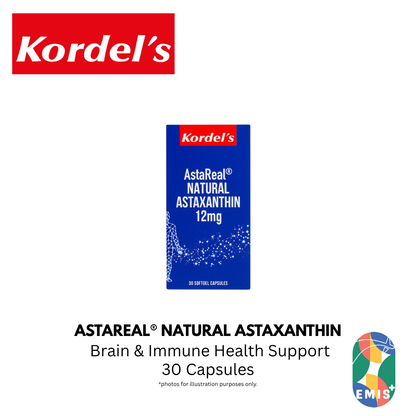 KORDEL’S ASTAREAL® NATURAL ASTAXANTHIN 12 mg – product image 4 | EMIS+ Singapore
