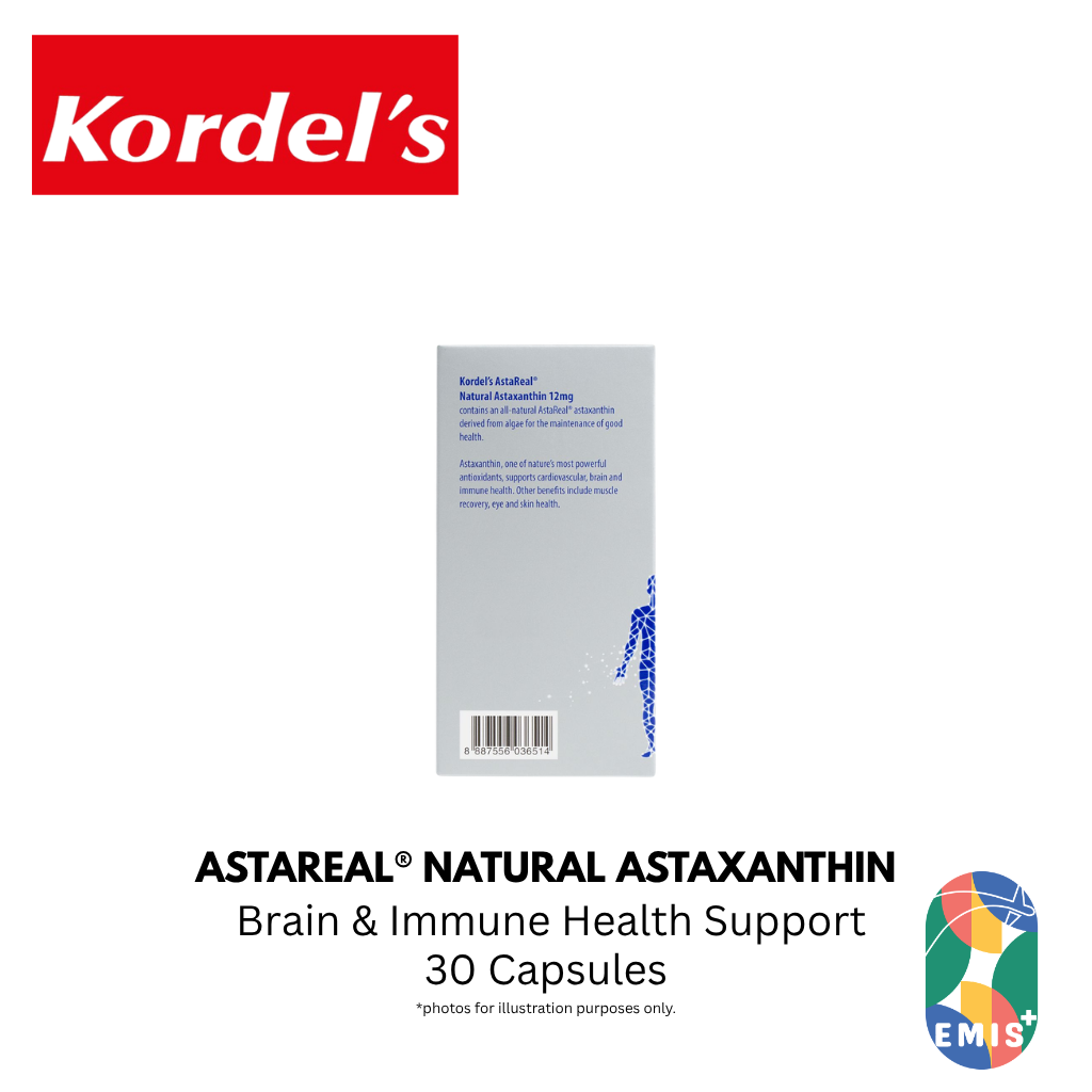 KORDEL’S ASTAREAL® NATURAL ASTAXANTHIN 12 mg – product image 5 | EMIS+ Singapore