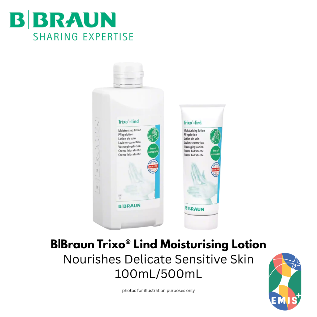 Bbraun Trixo Lind Deeply Hydrating Moisturising Lotion for Sensitive Skin