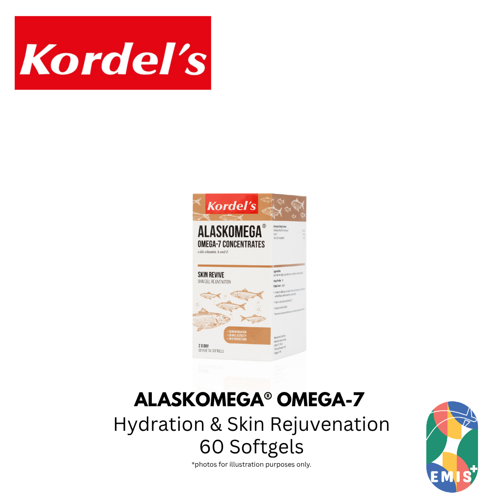 KORDEL’S ALASKOMEGA® OMEGA-7 CONCENTRATES – product image 2 | EMIS+ Singapore
