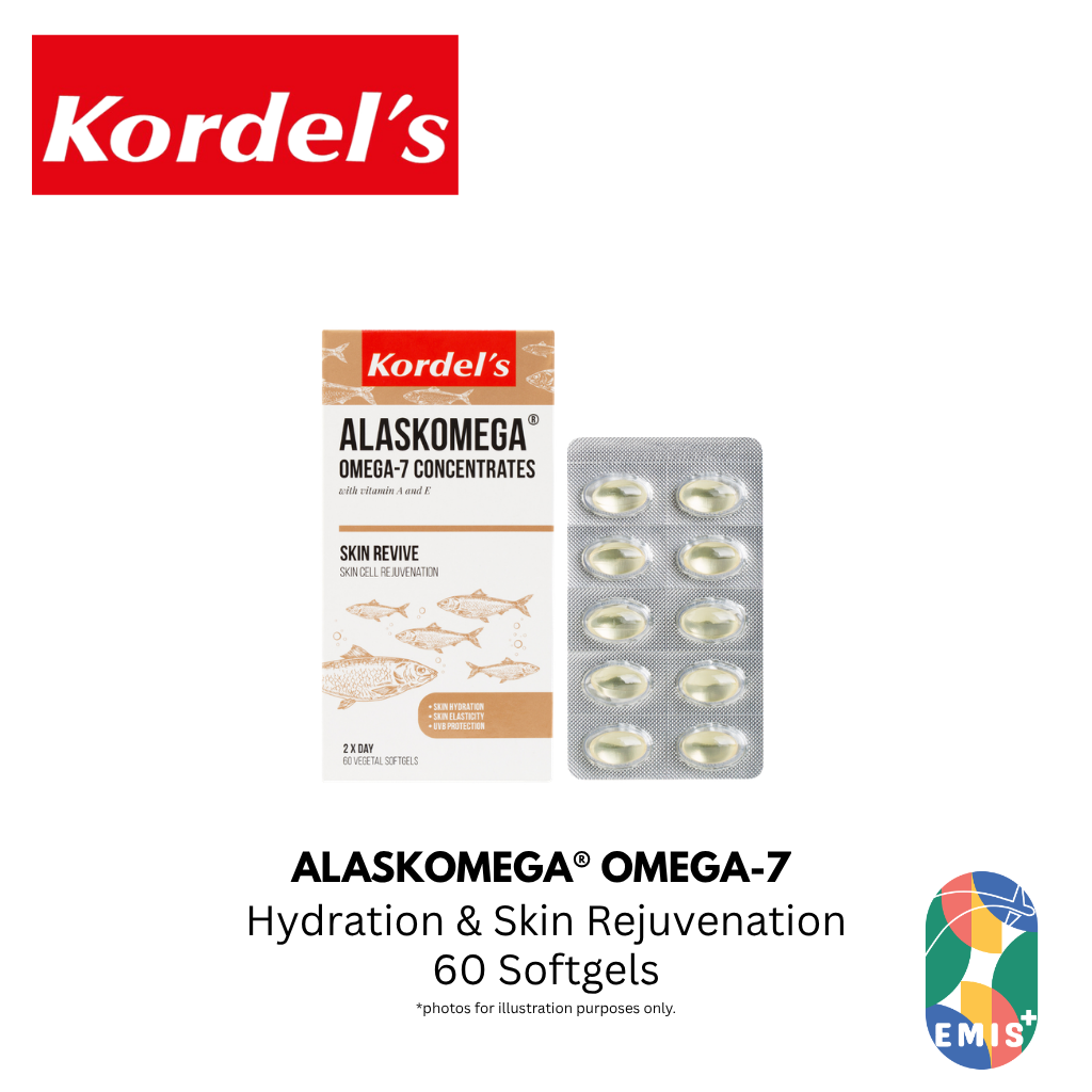 KORDEL’S ALASKOMEGA® OMEGA-7 CONCENTRATES | EMIS+ Singapore medical supplies