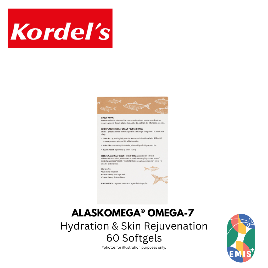 KORDEL’S ALASKOMEGA® OMEGA-7 CONCENTRATES – product image 4 | EMIS+ Singapore