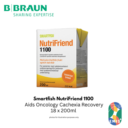 Bbraun Smartfish NutriFriend 1100: Delicious & Effective Nutritional Support (Carton)