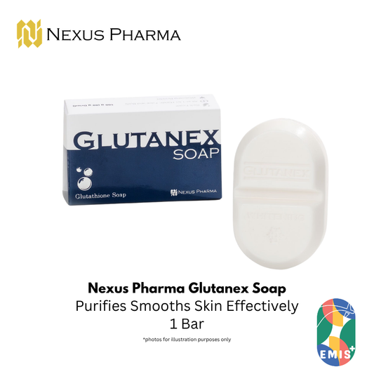 Nexus Pharma Glutanex Soap: Premium All-in-One Skincare for Face, Hands & Body — buy online at EMIS+ medical supplies Singapore