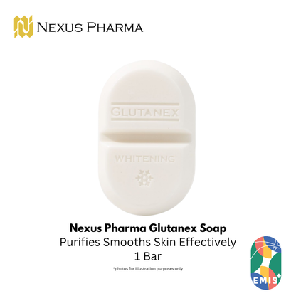 Nexus Pharma Glutanex Soap — Skincare, product view 2 | EMIS+ Singapore
