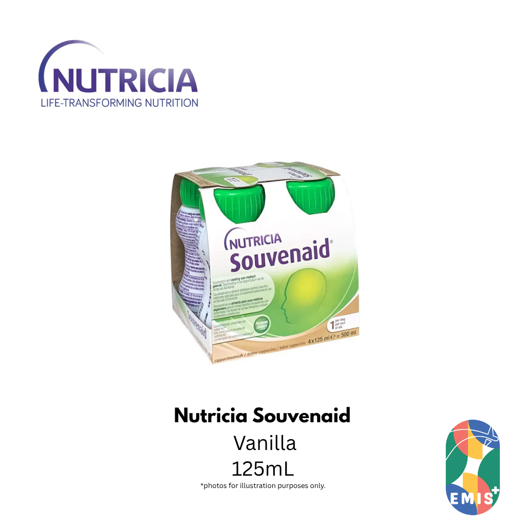 Nutricia Souvenaid Vanilla 125ml