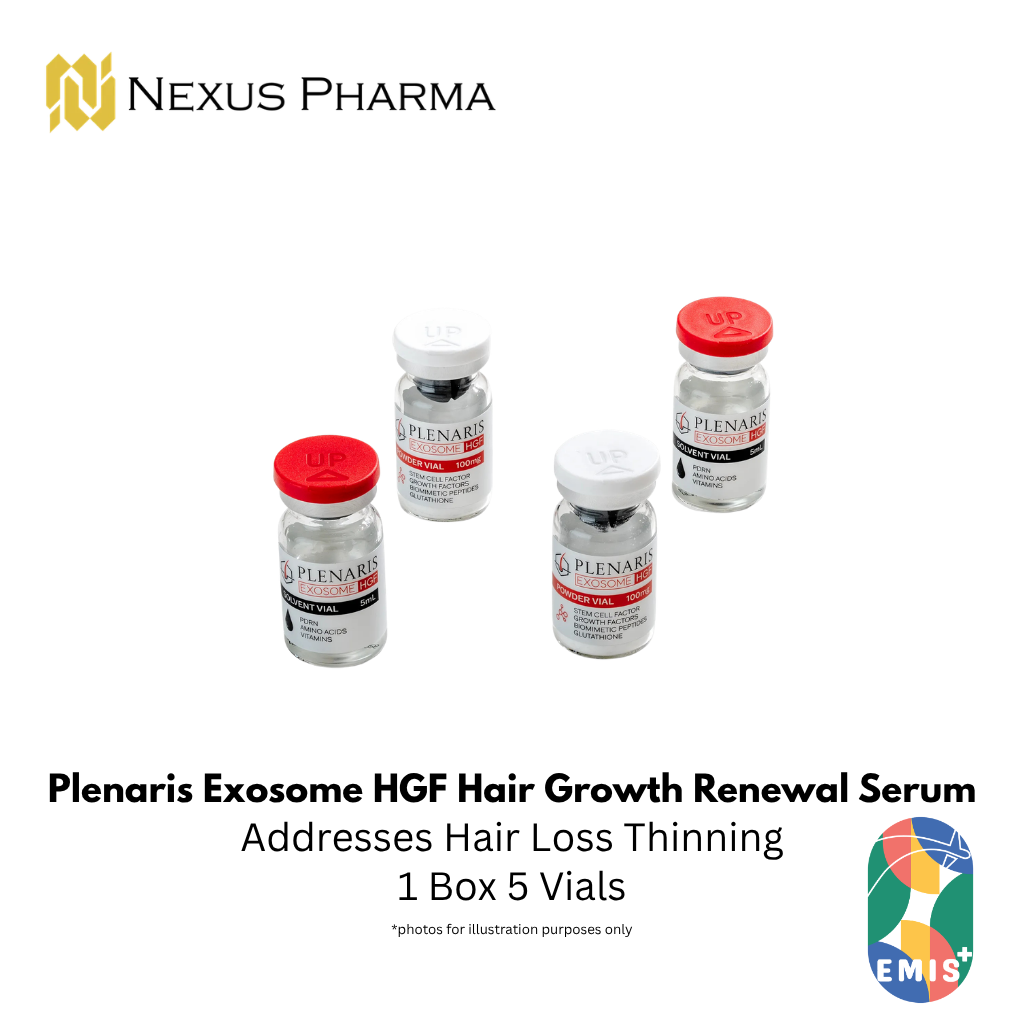 Plenaris Exosome HGF — Fillers, product view 2 | EMIS+ Singapore