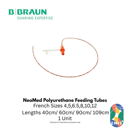Bbraun NeoMed Polyurethane Feeding Tubes – Safe, Reliable Long-Term Enteral Nutrition - view 2