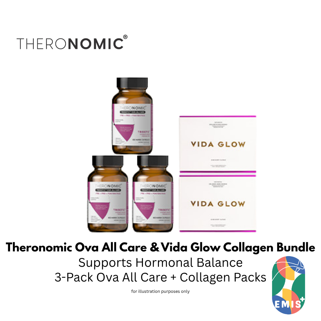 Bundle Sales Theronomic Ova All Care 3 Packs with VG Collagen Liquid or Powder (image 2)