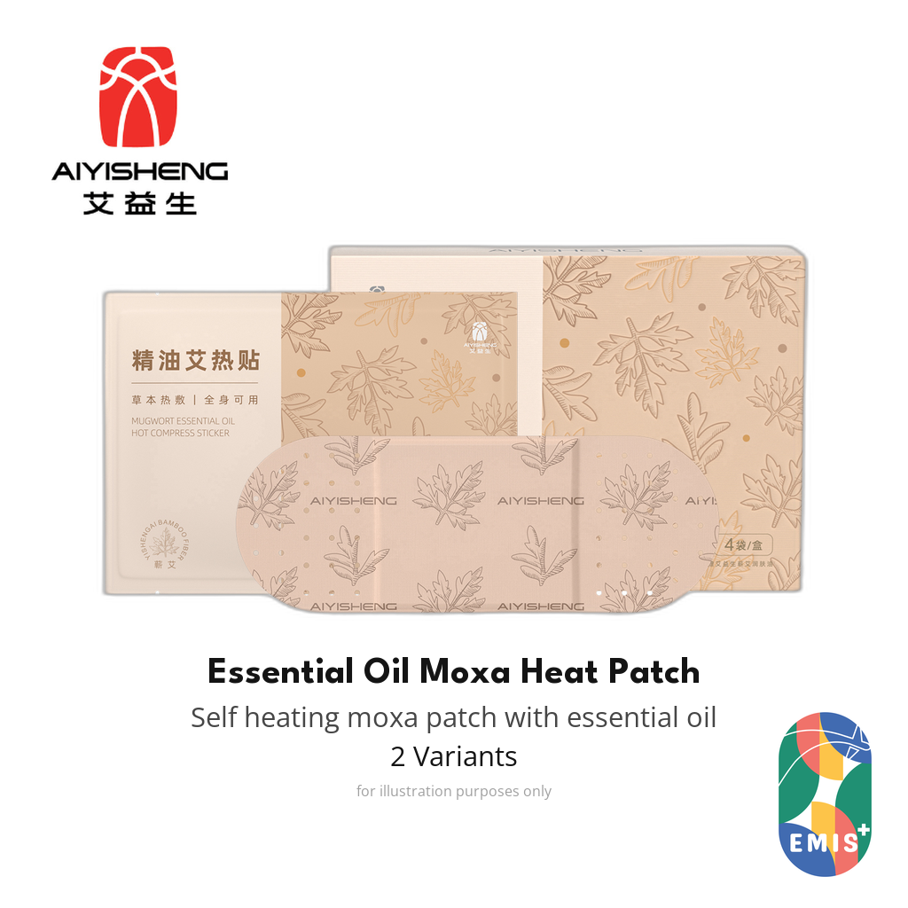 Essential Oil Moxa Heat Patch