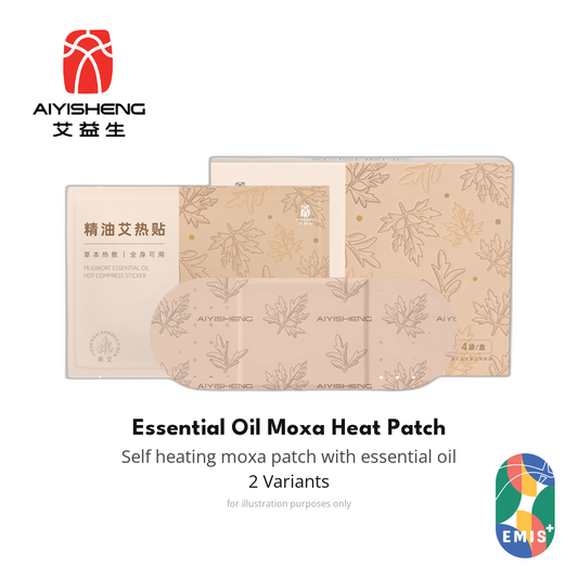 Essential Oil Moxa Heat Patch