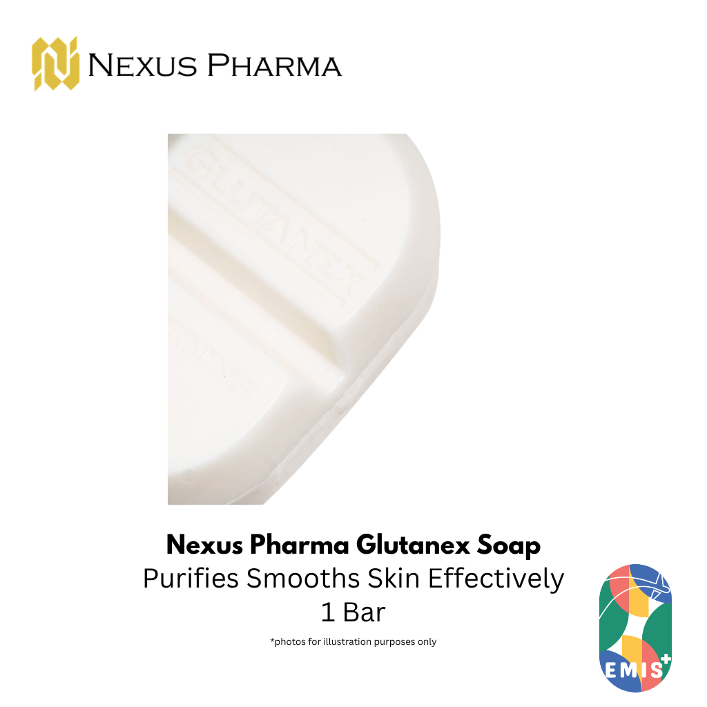 Nexus Pharma Glutanex Soap — Skincare, product view 3 | EMIS+ Singapore