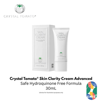 Crystal Tomato Skin Clarity Cream Advanced Dark Spot Corrector for Radiant Even Toned Skin