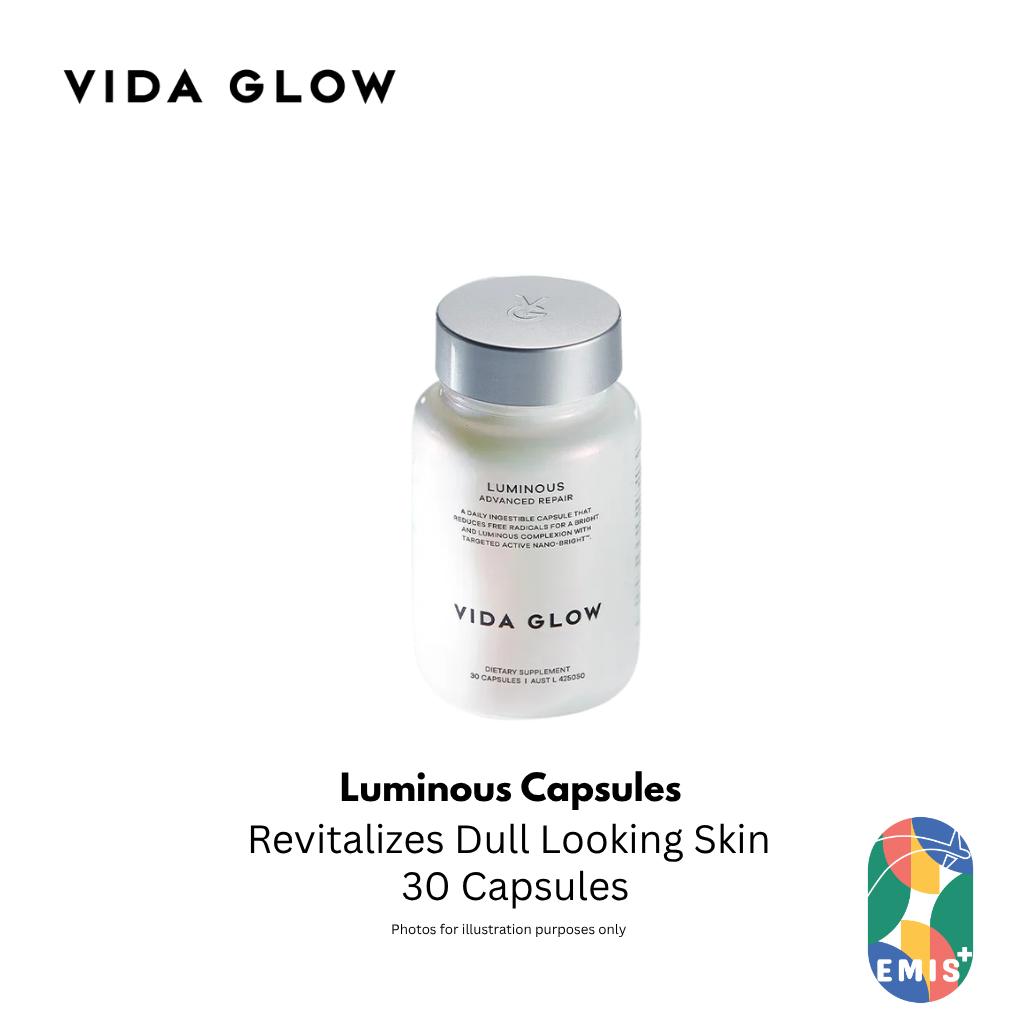Vida Glow Luminous Capsules 30 Capsules — product image 2, EMIS+ Singapore medical supplies