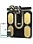 Runstar Smart Scale FSA or HSA Eligible, 8 Electrodes Digital Bathroom Scale for Body Weight and Fat, BMI, Muscle Mass 28 Body Composition Measurement, with Full-Color TFT LCD on Ret retractable Handle