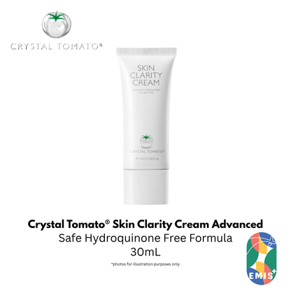 Crystal Tomato Skin Clarity Cream Advanced Dark Spot Corrector for Radiant Even Toned Skin