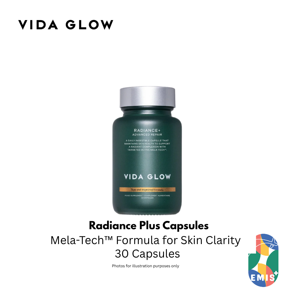 Vida Glow Radiance Plus Capsules 30 Capsules — General Health available at EMIS+ Singapore (emis.asia)