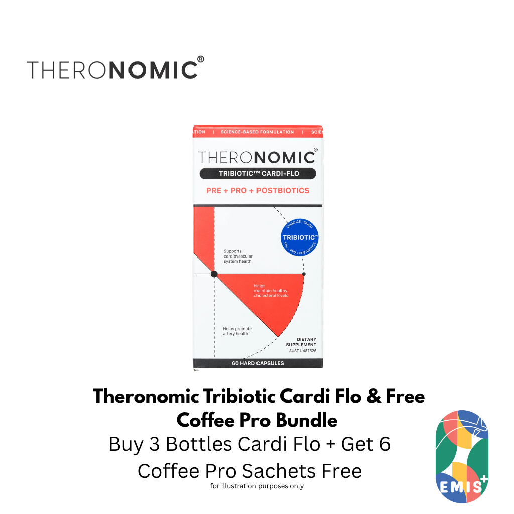 Bundle Sales Theronomic Tribiotic Cardi Flo Buy 3 Bottles Get Coffee Pro 6 Sachets Free (image 5)