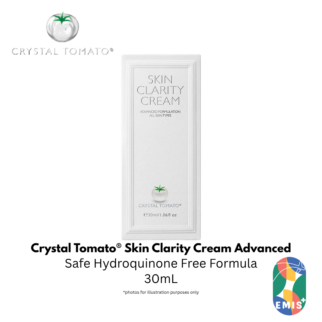 Crystal Tomato Skin Clarity Cream Advanced Dark Spot Corrector for Radiant Even Toned Skin