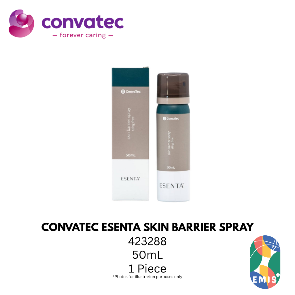 CONVATEC ESENTA SKIN BARRIER SPRAY – buy online from EMIS+ Singapore medical supplies