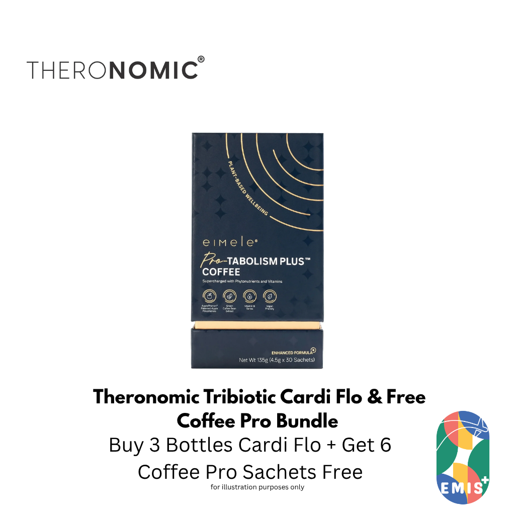 Bundle Sales Theronomic Tribiotic Cardi Flo Buy 3 Bottles Get Coffee Pro 6 Sachets Free (image 2)