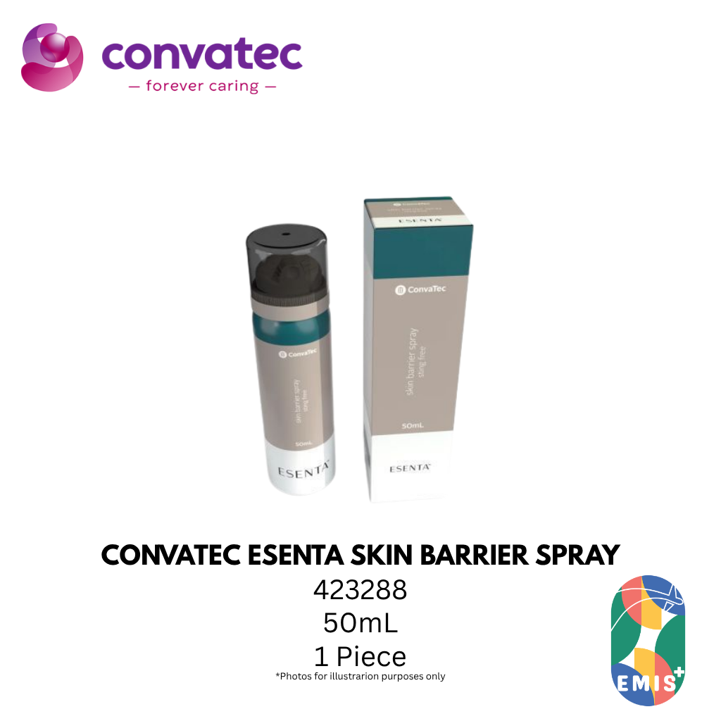 CONVATEC ESENTA SKIN BARRIER SPRAY product image 2 – EMIS+ Singapore