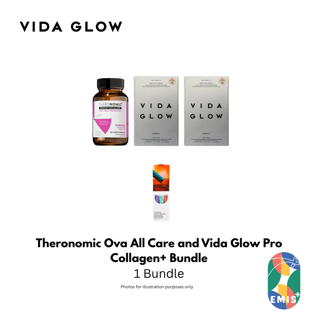 Theronomic Ova All Care Bundle with VG Pro Collagen Plus and Free Marine Collagen Sachets – General Health available at EMIS+ Singapore